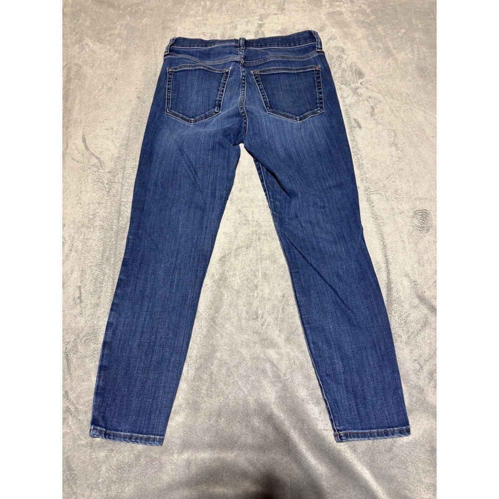 J. Crew Women Size 27P 9" Toothpick Denim Jeans J1886